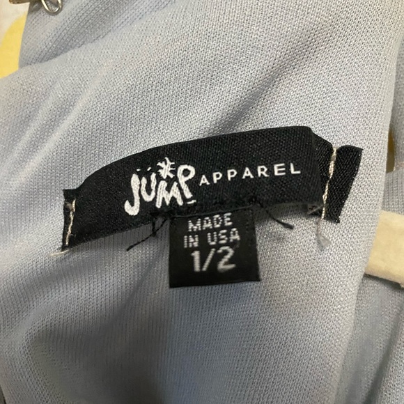 Silver and gold prom dress - Picture 3 of 3